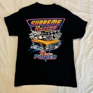 DOM Supreme Racing Hot Rod Car Race Graphic Tee Shirt T-Shirt Men sz Medium